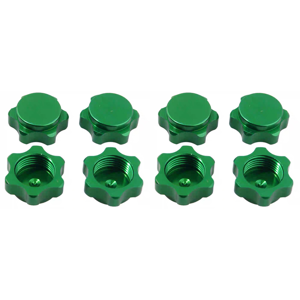 Rc Hobby Nut - 8PCS 17mm Wheel Hub Hex Nut