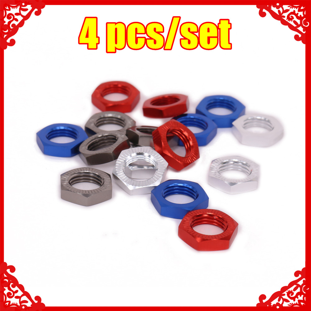 Rc Hobby Nut - 4 M17 17Mm Bánh Xe Lục