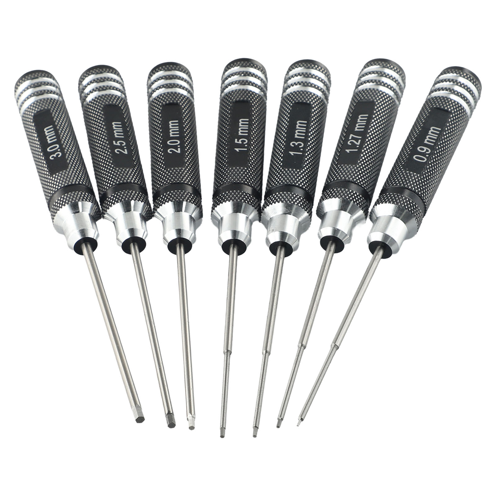 Rc Hobby Tool Kit - 7Pcs HSS Hexagon Wrench Screwdrivers Tools
