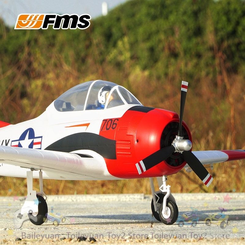 New FMS T28 Trojan 800Mm Rc Fi - đánh giá và giá Rc Hobby Plane