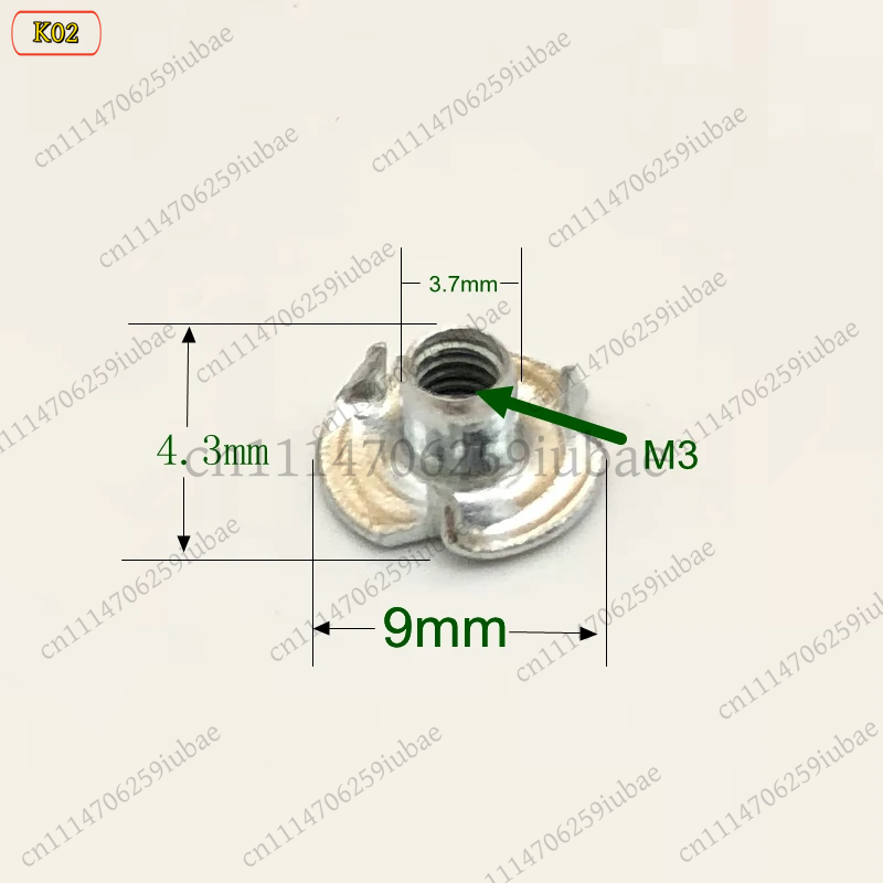 RC Hobby Part Small M3 Claw Nu - đánh giá và giá Rc Hobby Nut