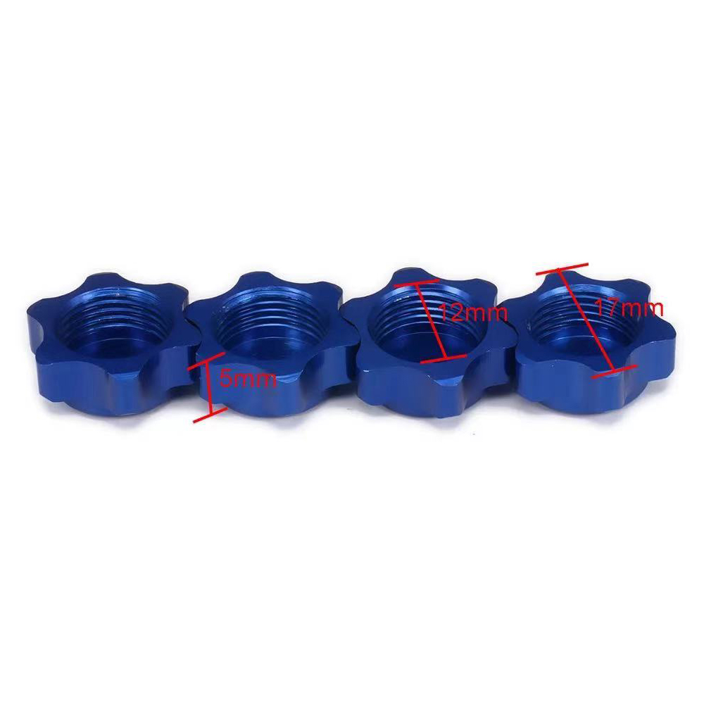 4PCS 17mm Wheel Hub Hex Nut Fi - đánh giá và giá Rc Hobby Nut