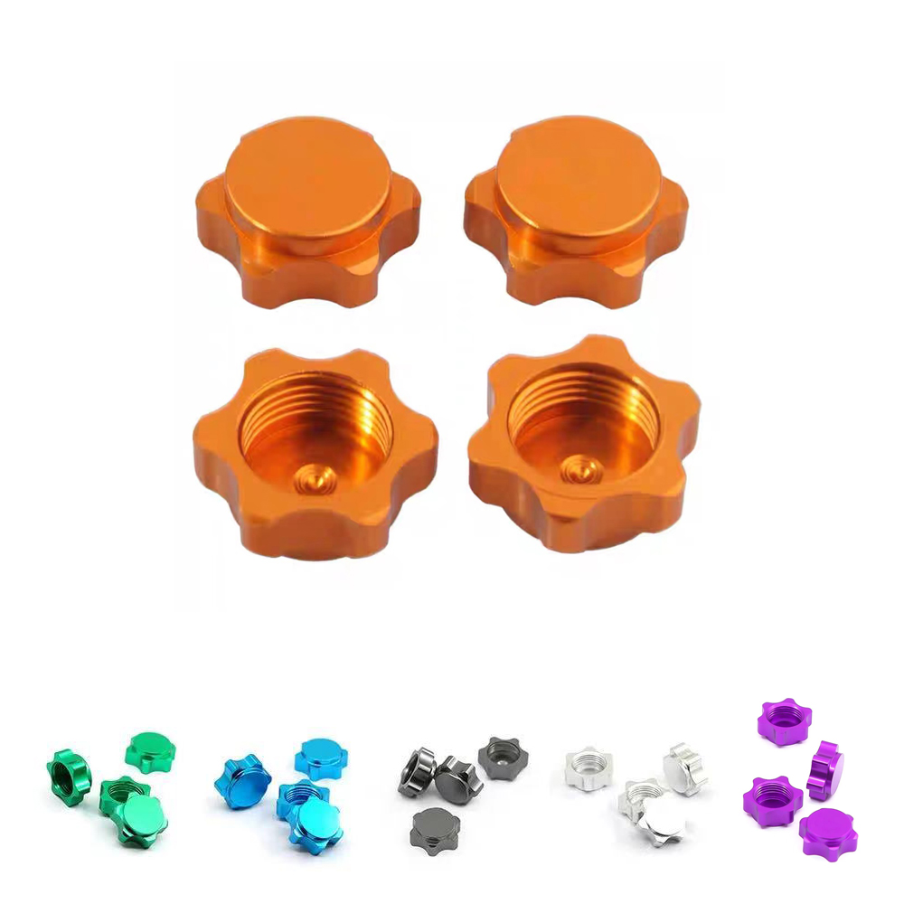 4PCS 17mm Wheel Hub Hex Nut Fi - đánh giá và giá Rc Hobby Nut