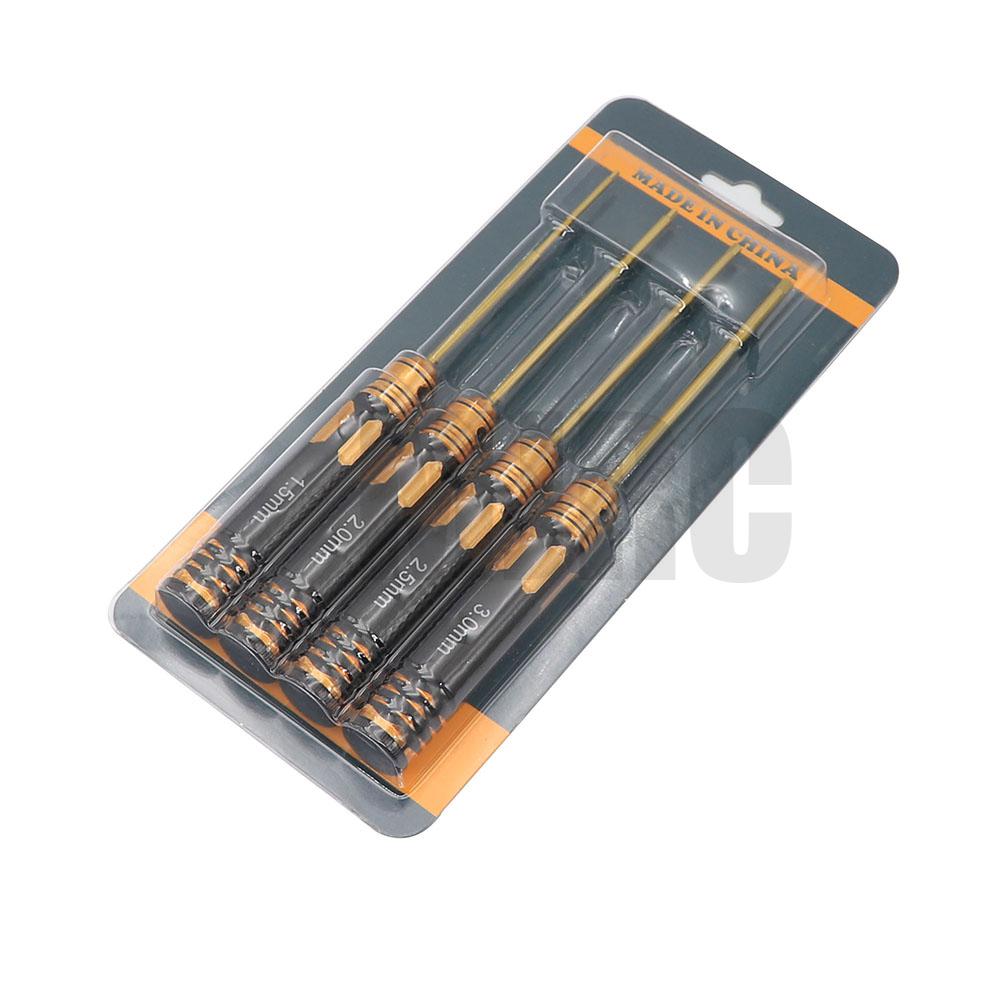 Ajrc 4pcs/set Titanium Plating - đánh giá và giá Rc Hobby Tool Kit