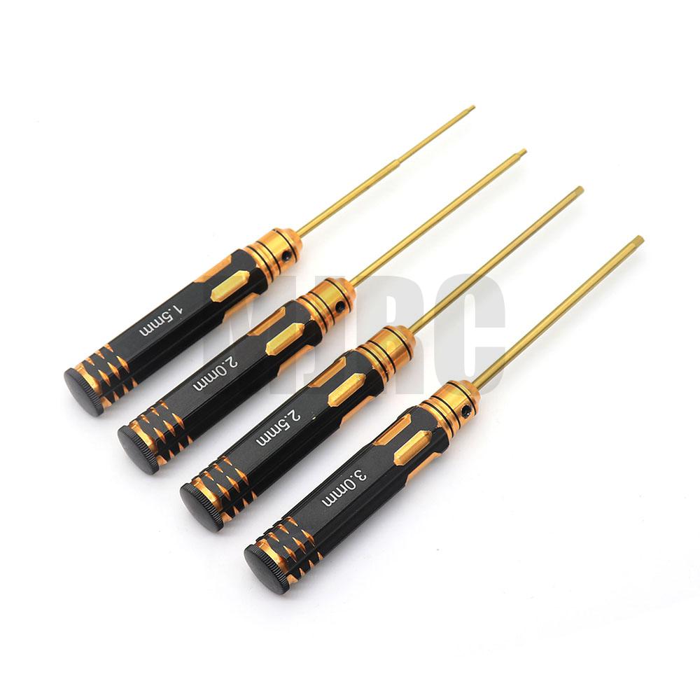 Ajrc 4pcs/set Titanium Plating - đánh giá và giá Rc Hobby Tool Kit