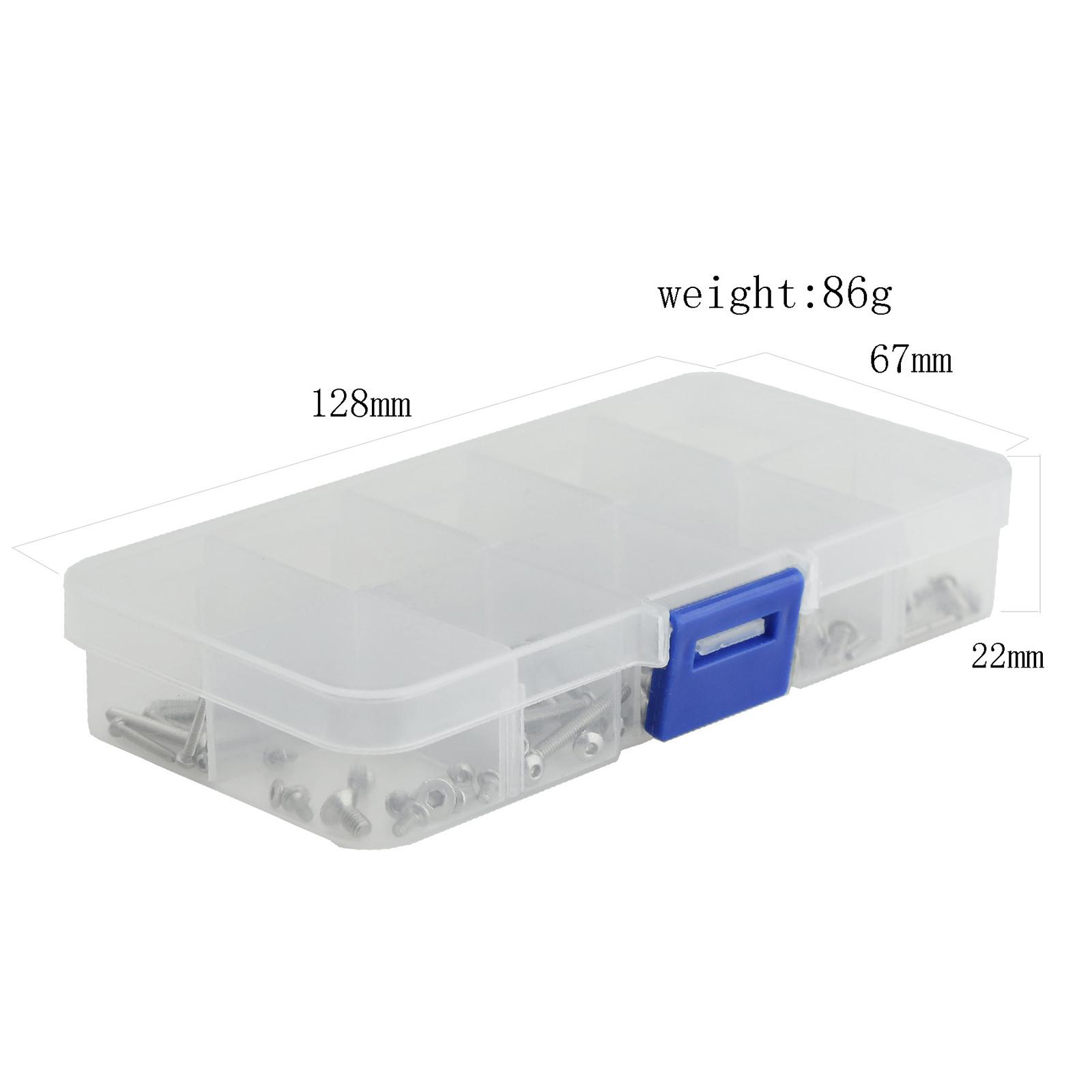 RC Car Screws Kits with Storag - đánh giá và giá Rc Hobby Tool Kit