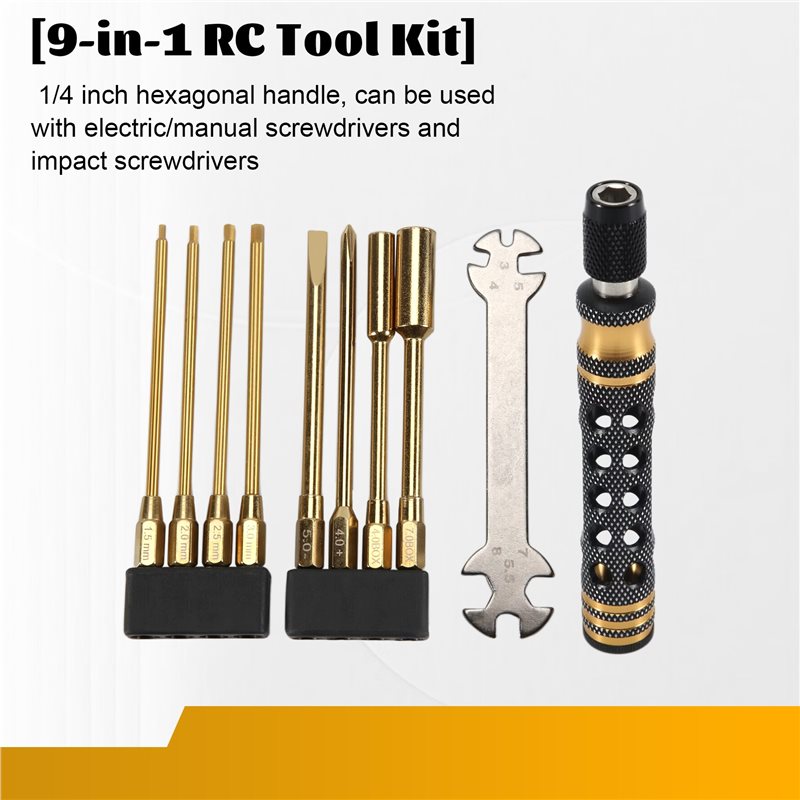Feb.9 In 1 RC Tool Kit, RC Car - đánh giá và giá Rc Hobby Tool Kit