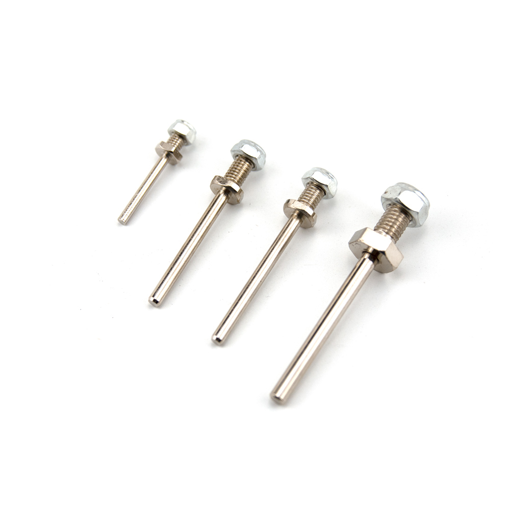 1Pair Wheel Axles Steel Shaft  - đánh giá và giá Rc Hobby Nut