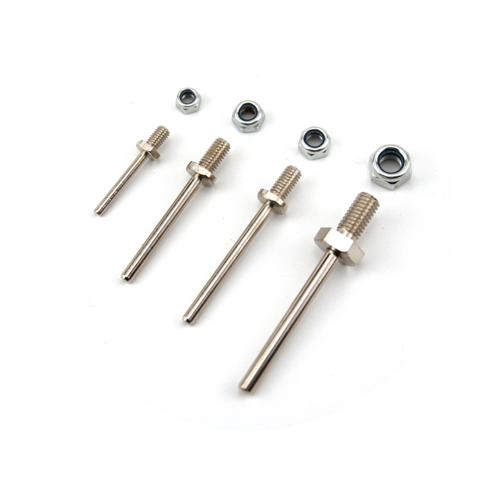 1Pair Wheel Axles Steel Shaft  - đánh giá và giá Rc Hobby Nut