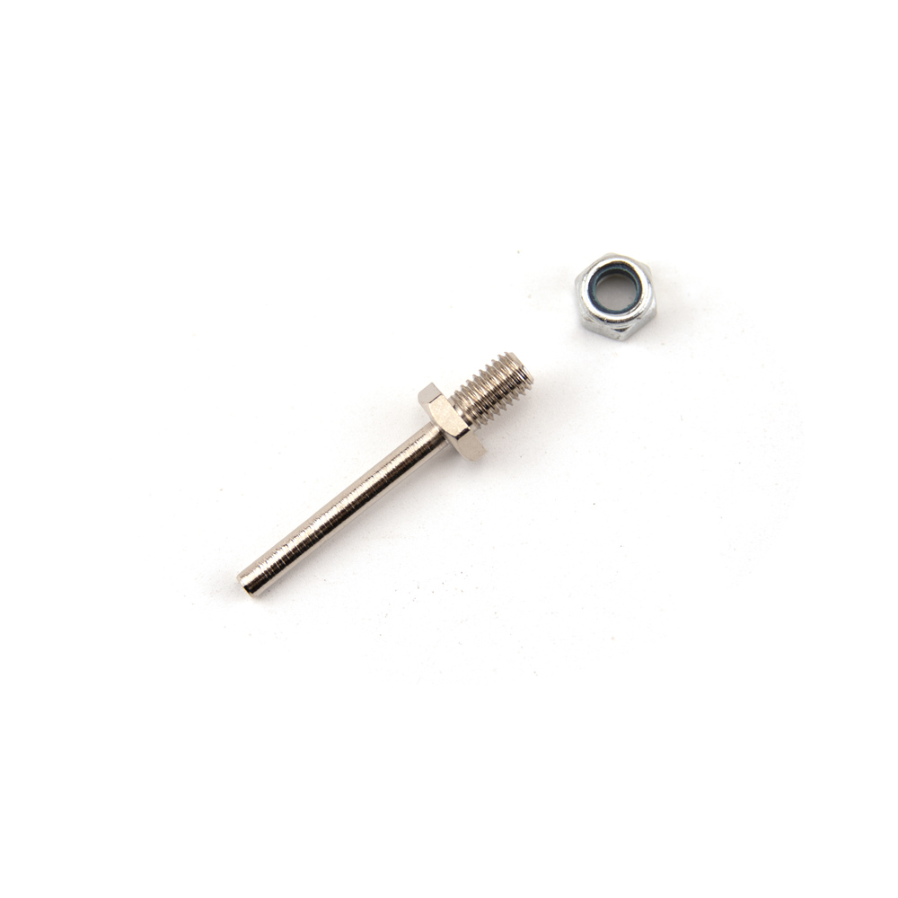 1Pair Wheel Axles Steel Shaft  - đánh giá và giá Rc Hobby Nut