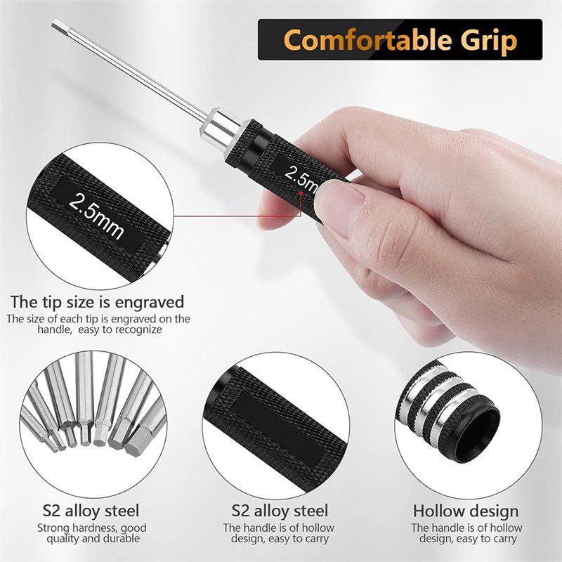 [NEWA76K!】 RC Tool Kit For Hob - đánh giá và giá Rc Hobby Tool Kit