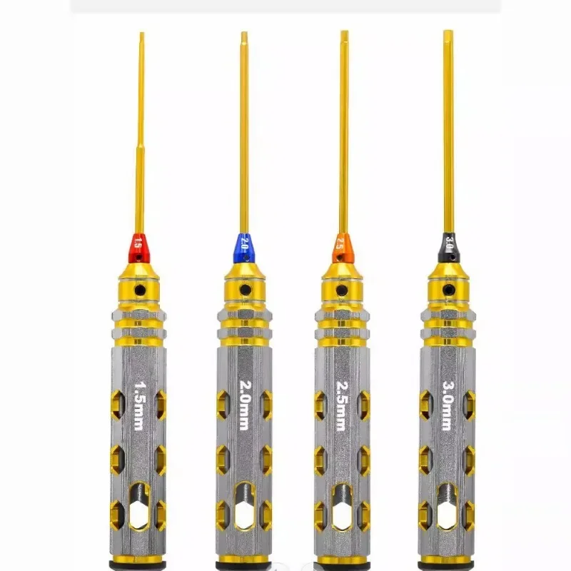 4pcs/set Titanium Plating 1.5m - đánh giá và giá Rc Hobby Tool Kit