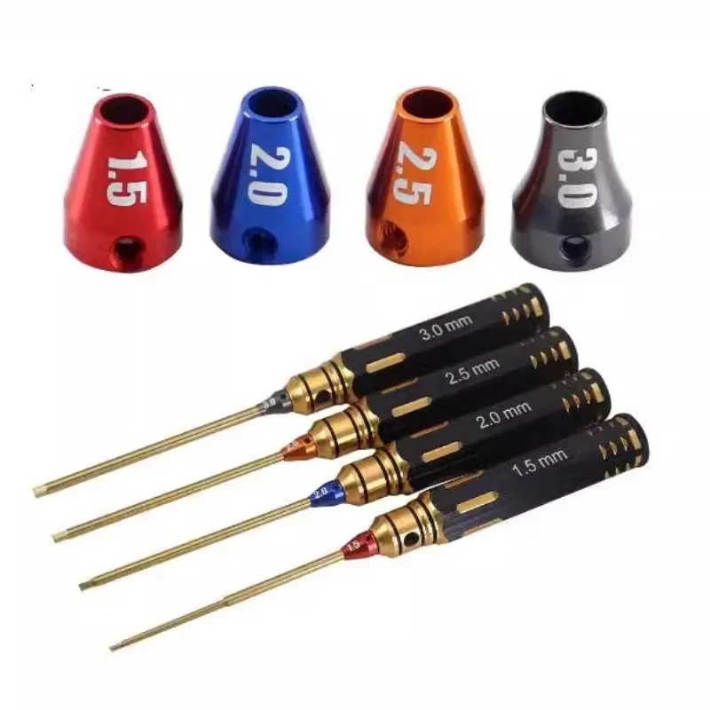 4pcs/set Titanium Plating 1.5m - đánh giá và giá Rc Hobby Tool Kit