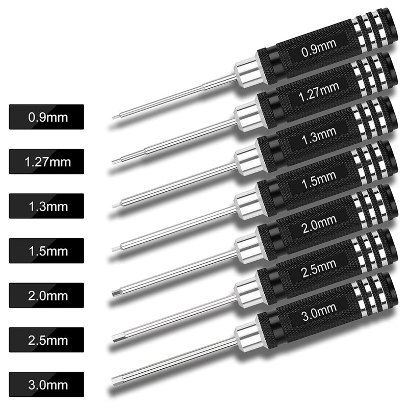 A25I-RC Tool Kit 7PCS Precisio - đánh giá và giá Rc Hobby Tool Kit