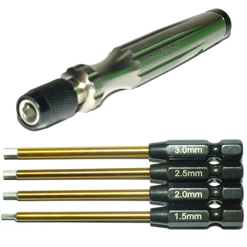 1/4Hex Screwdriver Set RC Repa - đánh giá và giá Rc Hobby Tool Kit