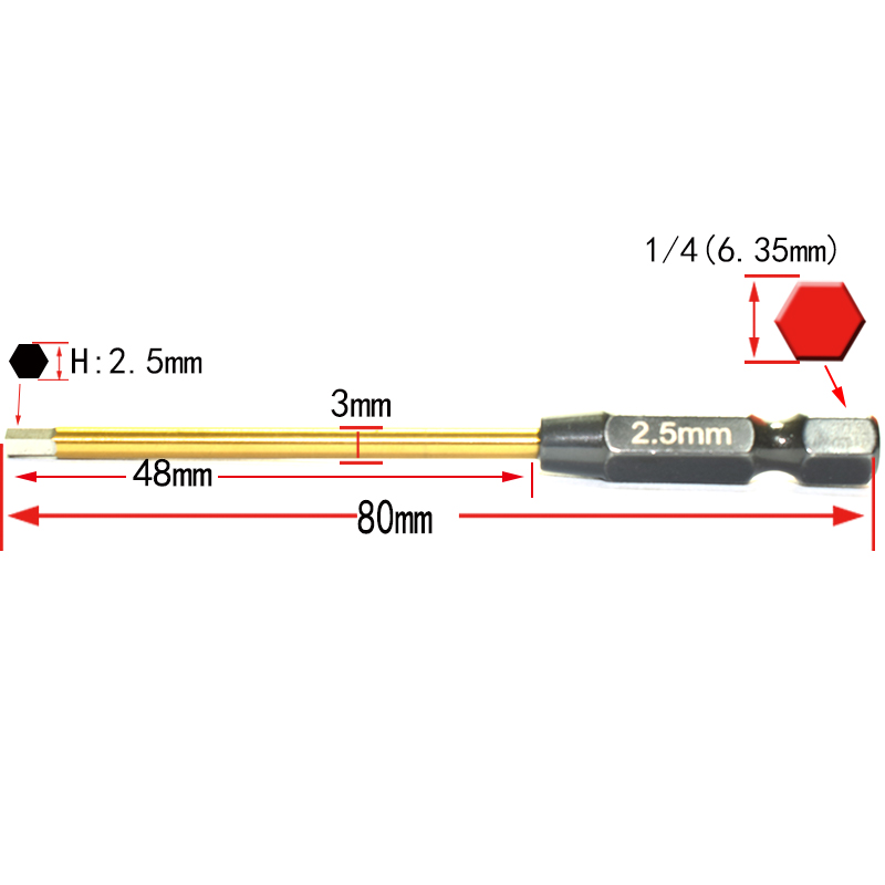 1/4Hex Screwdriver Set RC Repa - đánh giá và giá Rc Hobby Tool Kit