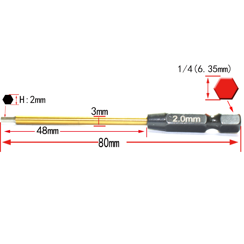 1/4Hex Screwdriver Set RC Repa - đánh giá và giá Rc Hobby Tool Kit