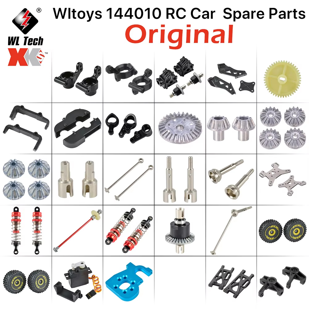 Ban Đầu Wltoys 144010 1/14 RC  - đánh giá và giá Rc Hobby Tool Kit