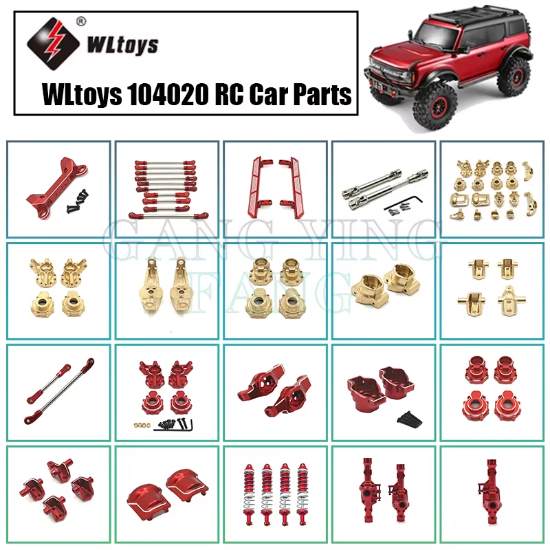 WLtoys 104020 1/10 Professiona - đánh giá và giá Rc Hobby Tool Kit