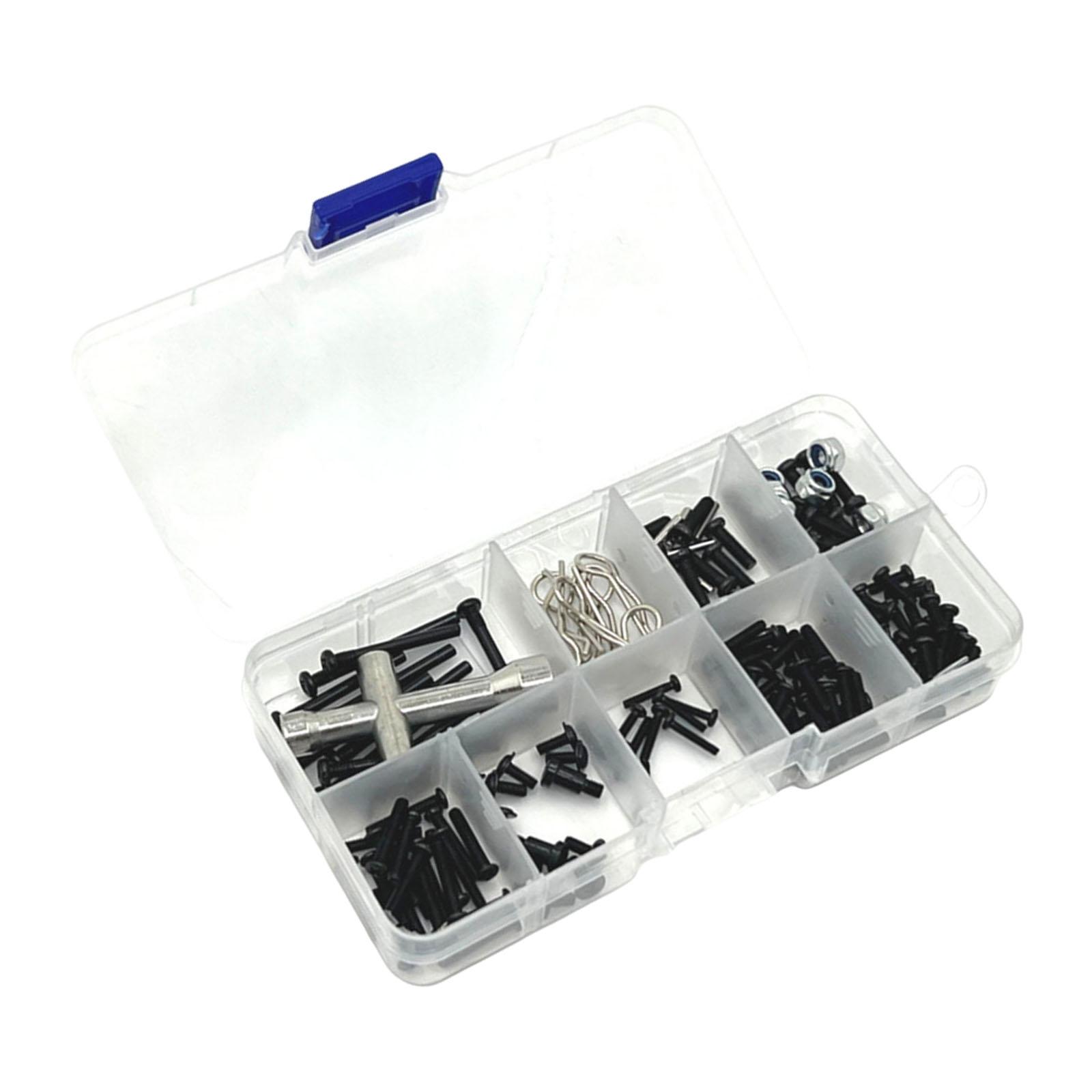 RC Car M4 Hex Screws Storage B - đánh giá và giá Rc Hobby Tool Kit