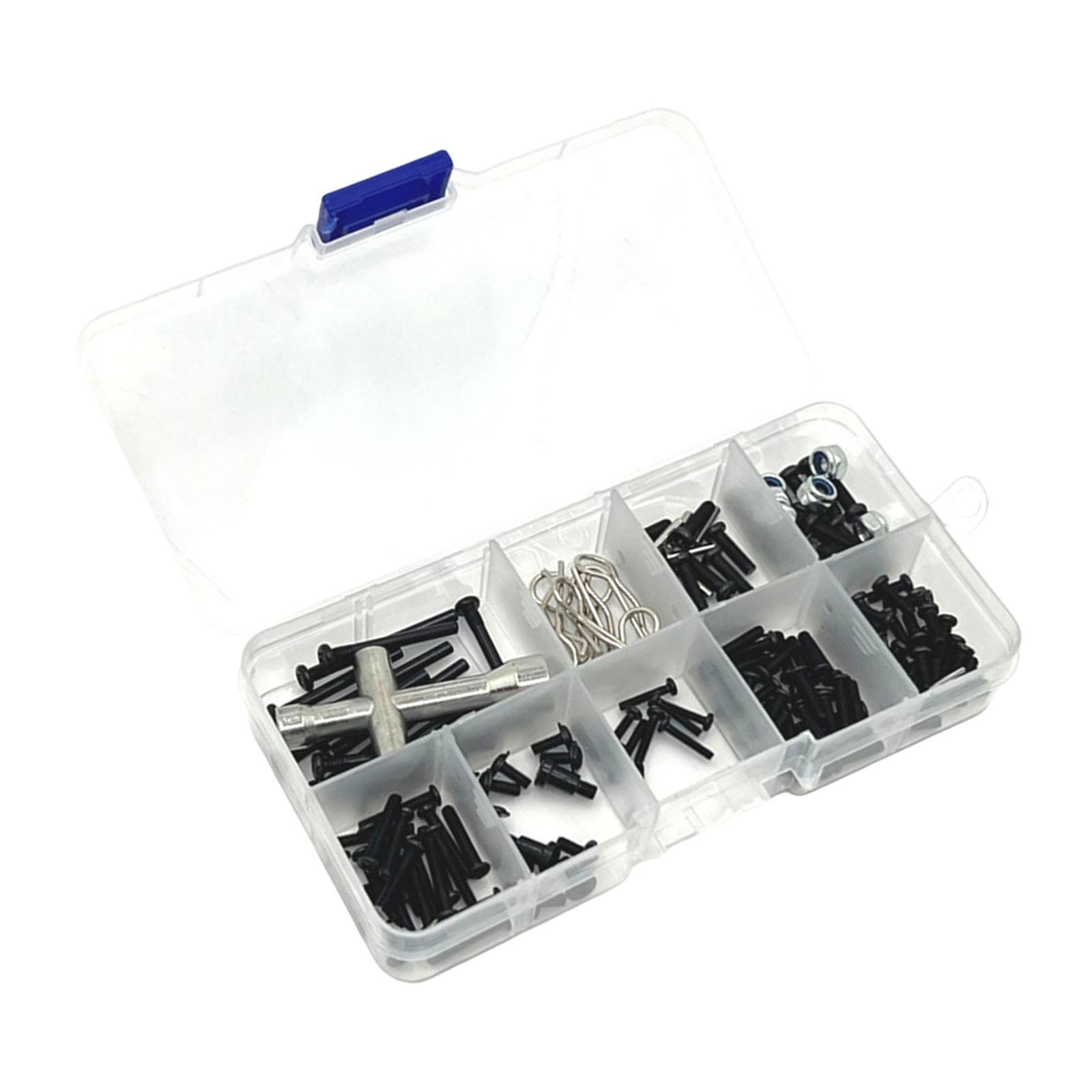 RC Car M4 Hex Screws Storage B - đánh giá và giá Rc Hobby Tool Kit