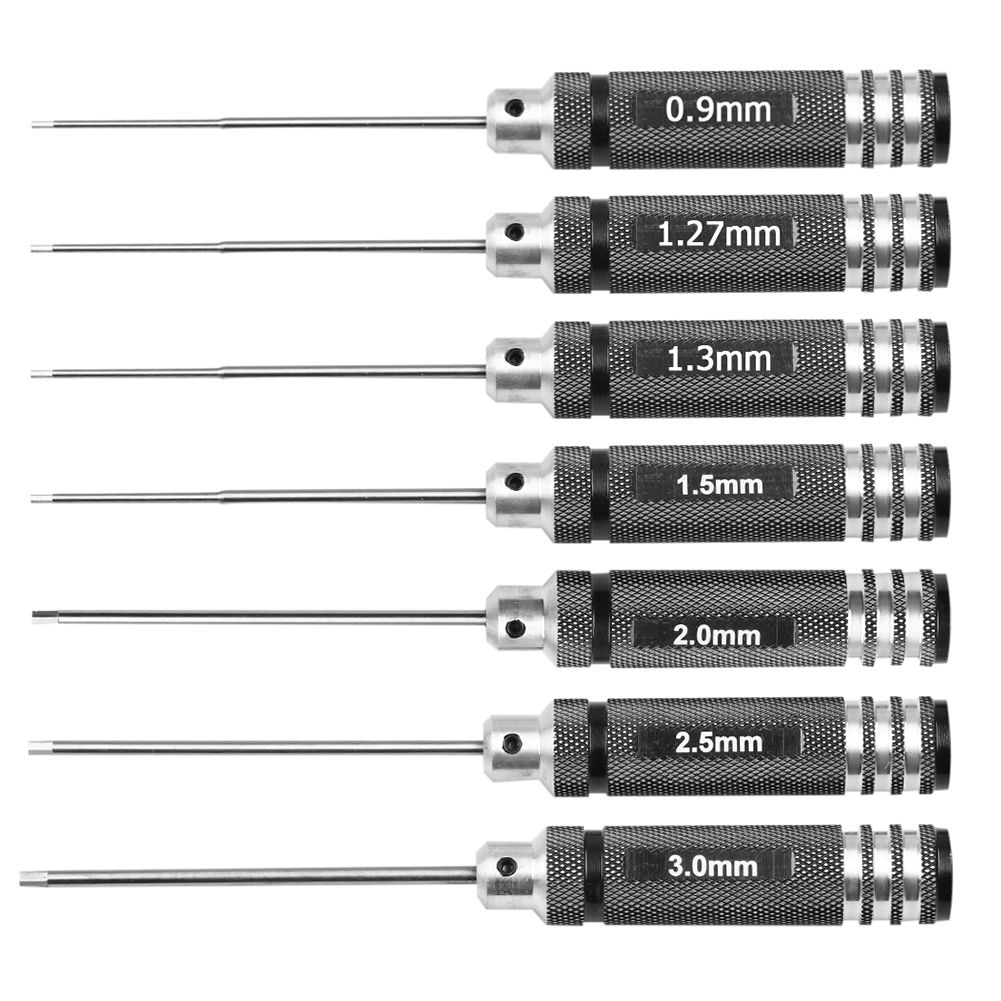 0.9/1.27/ 2.0/ 2.5/ 3.0mm Whit - đánh giá và giá Rc Hobby Tool Kit