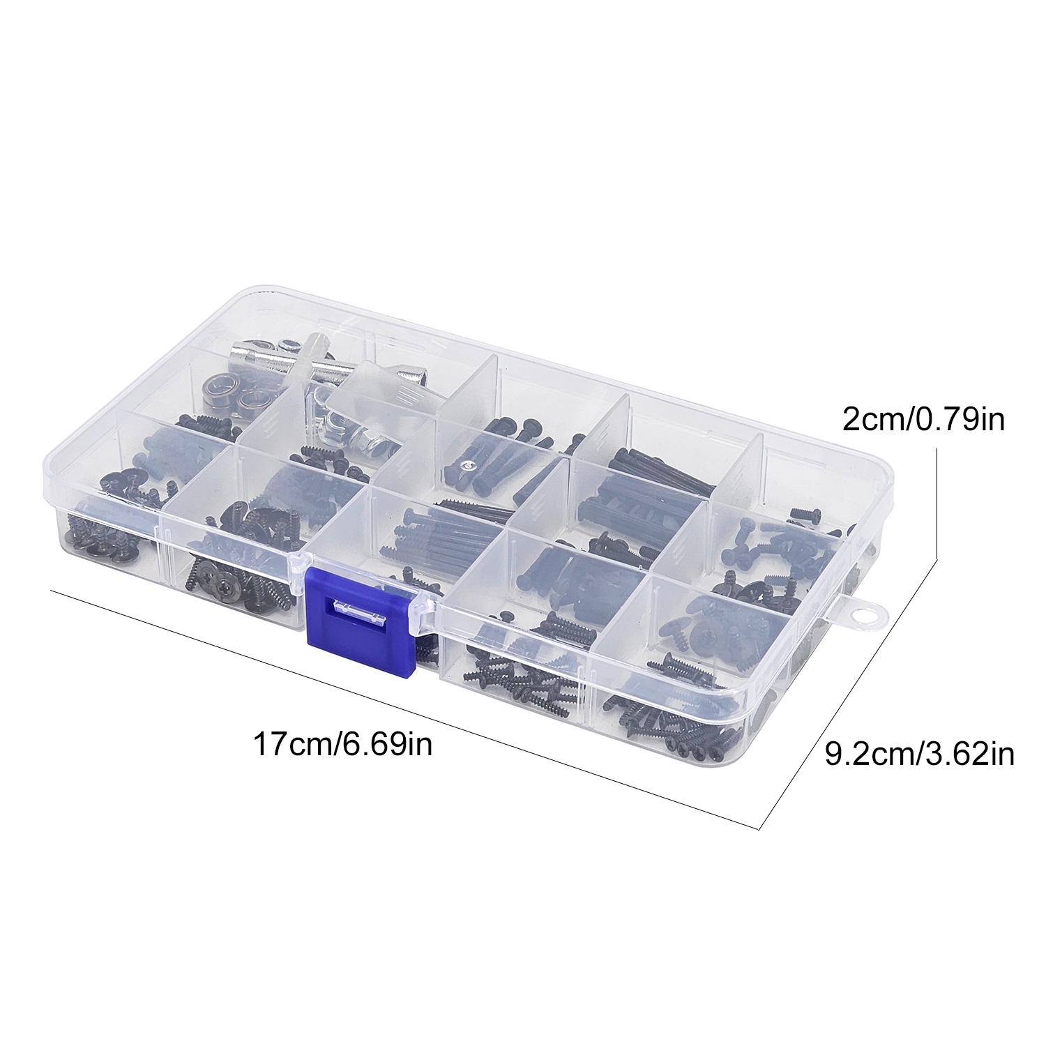 SCY 269-Piece RC Car Tool Kit  - đánh giá và giá Rc Hobby Nut