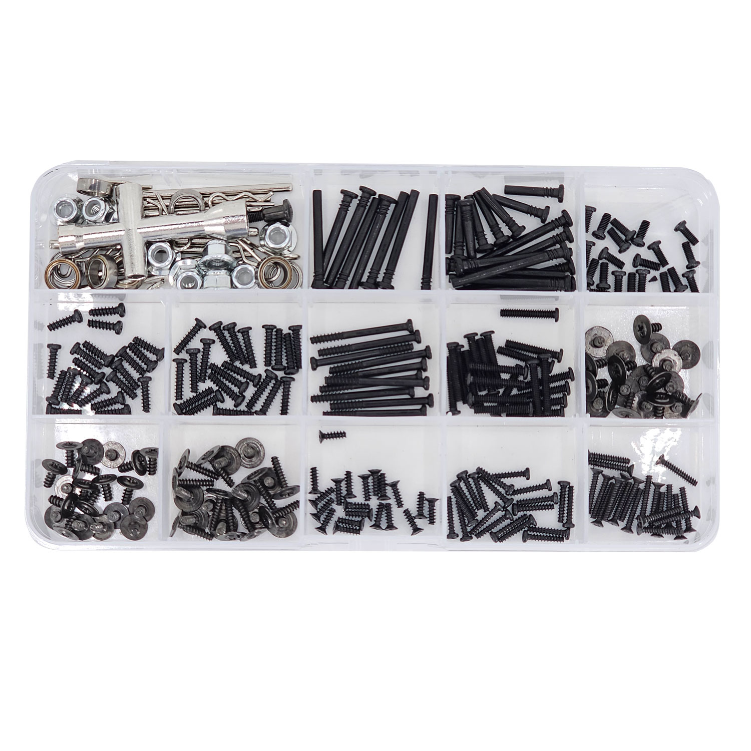 SCY 269-Piece RC Car Tool Kit  - đánh giá và giá Rc Hobby Nut
