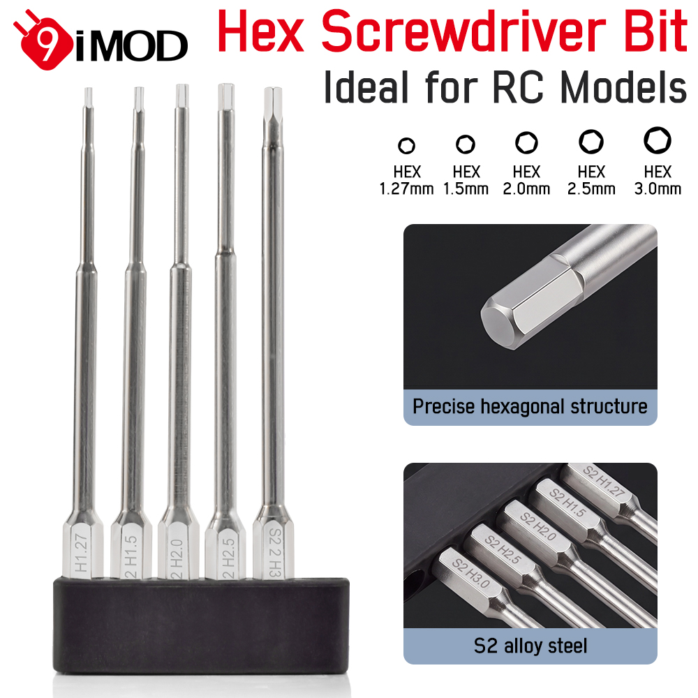 9IMOD Hex Screwdriver Set 100m - đánh giá và giá Rc Hobby Tool Kit