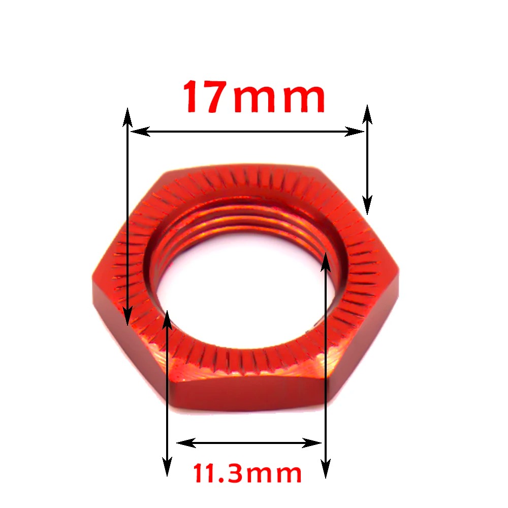 4PCS 17mm Wheel Nut Hex Adapte - đánh giá và giá Rc Hobby Nut