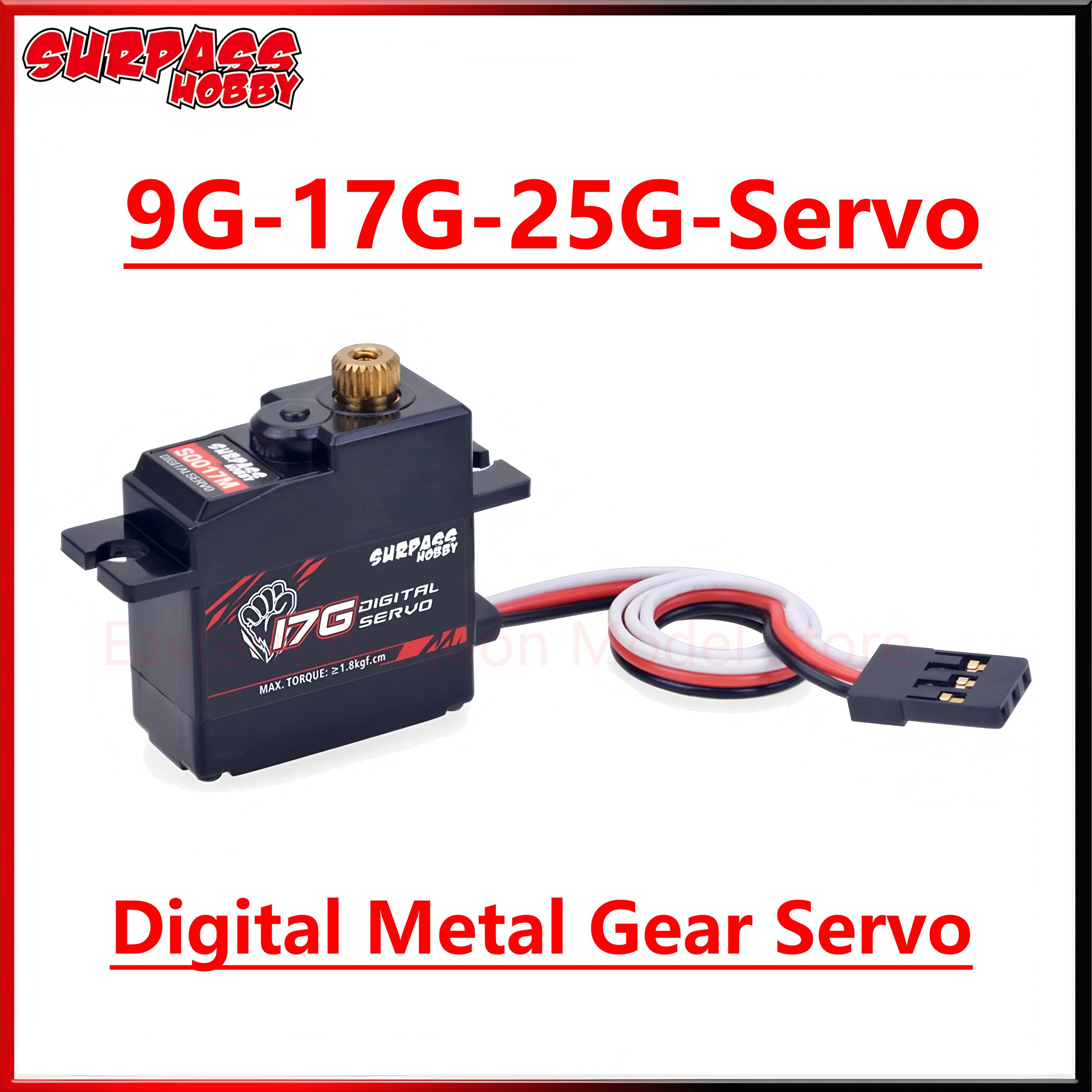 Surpass Hobby S009M 9G S0017M  - đánh giá và giá Rc Hobby Plane