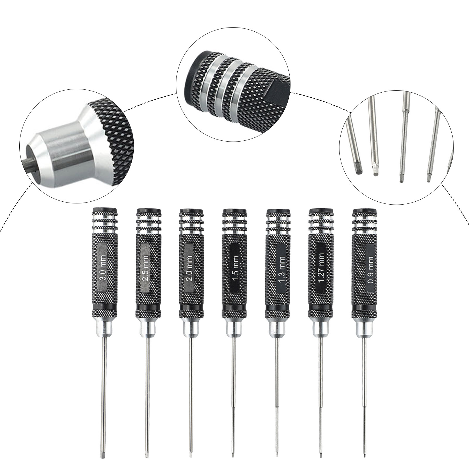 7Pcs HSS Hexagon Wrench Screwd - đánh giá và giá Rc Hobby Tool Kit
