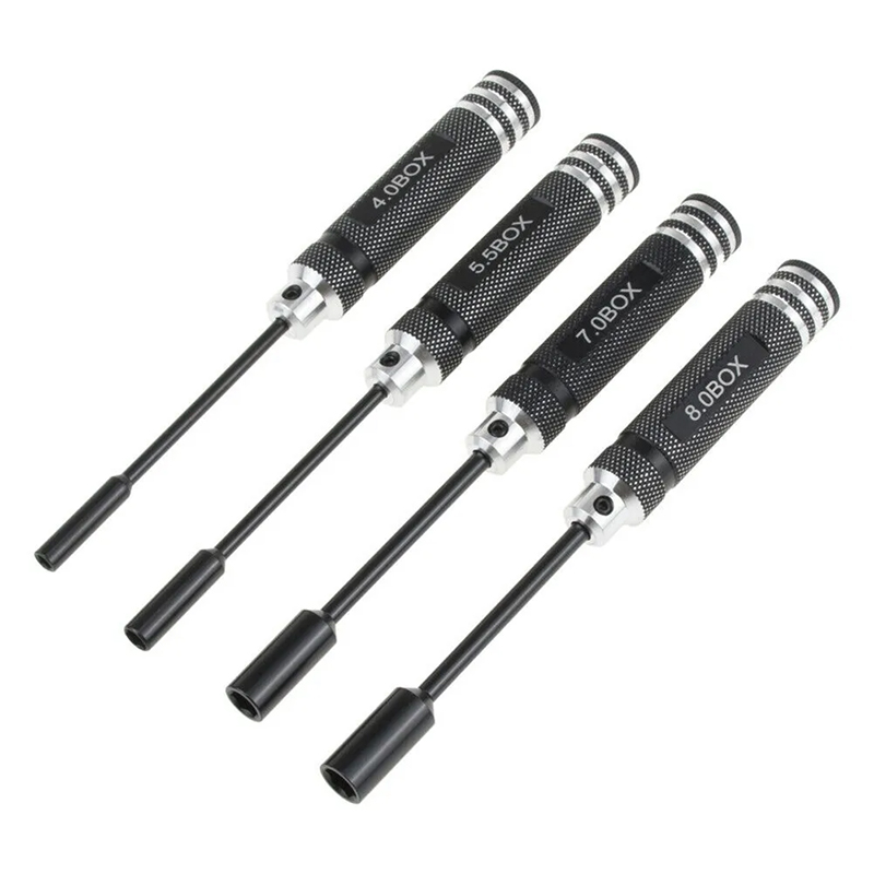 Essential RC Hobby Tool, 4Pcs  - đánh giá và giá Rc Hobby Nut
