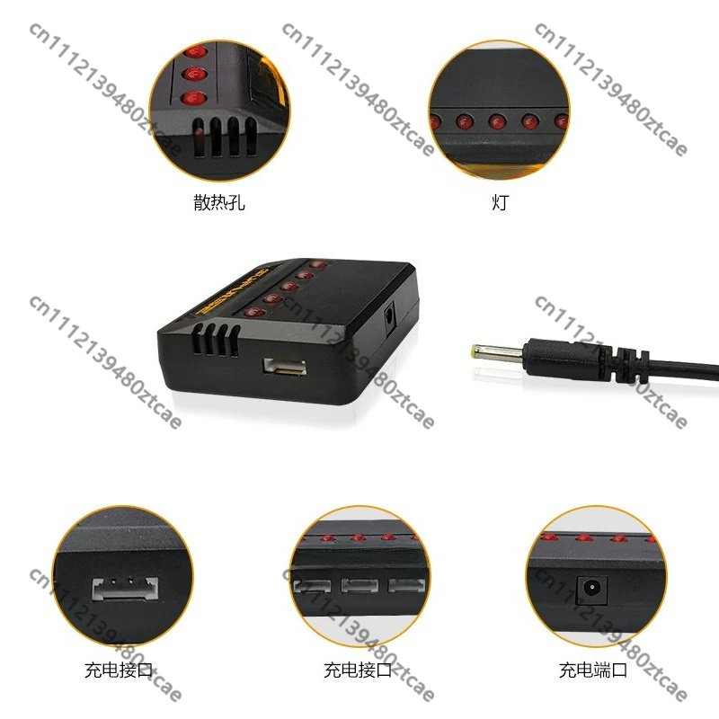 5 In 1 RC Charger 3.7V 1S LiPo - đánh giá và giá Rc Hobby Plane