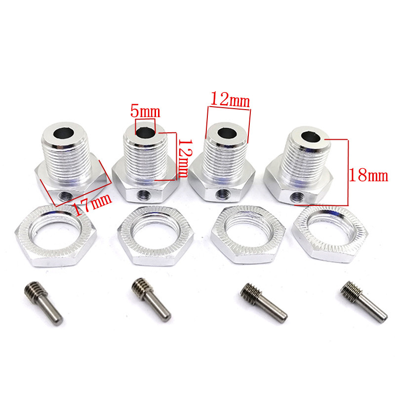 4 Pieces RC Car Upgrade Metal  - đánh giá và giá Rc Hobby Nut