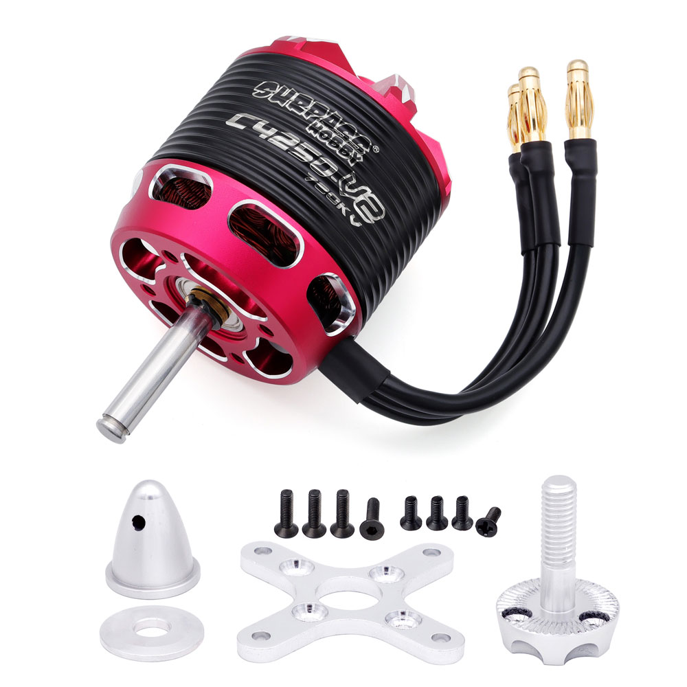 SURPASS HOBBY C4240 750KV/850K - đánh giá và giá Rc Hobby Plane
