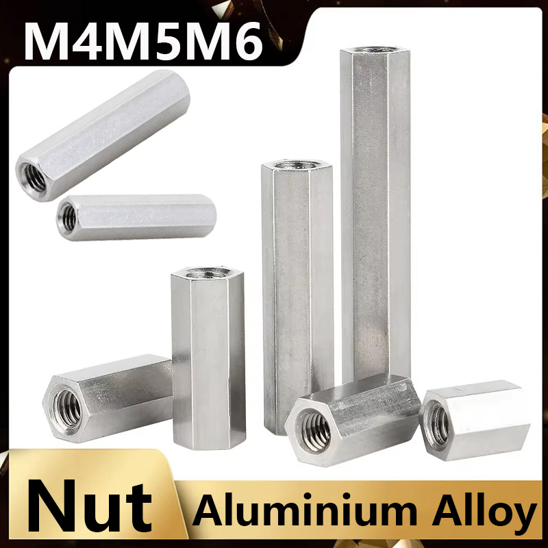 Aluminum Alloy Hex Rod Couplin - đánh giá và giá Rc Hobby Nut