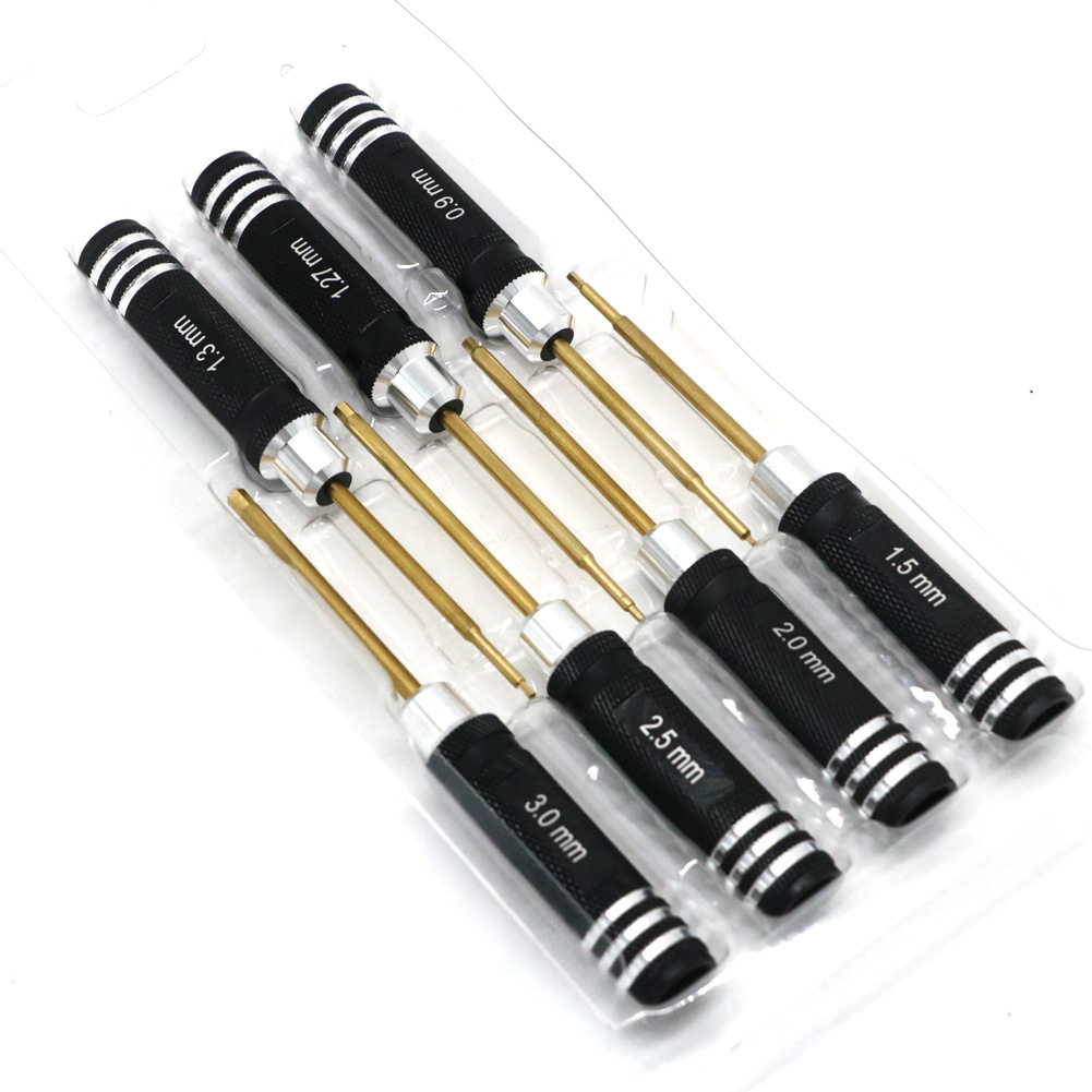 7pcs Titanium Plating Mini Pre - đánh giá và giá Rc Hobby Tool Kit