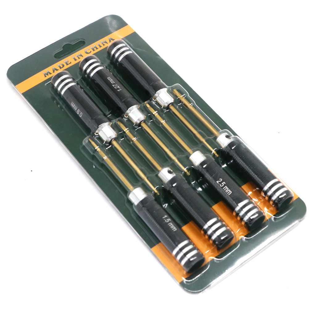 7pcs Titanium Plating Mini Pre - đánh giá và giá Rc Hobby Tool Kit
