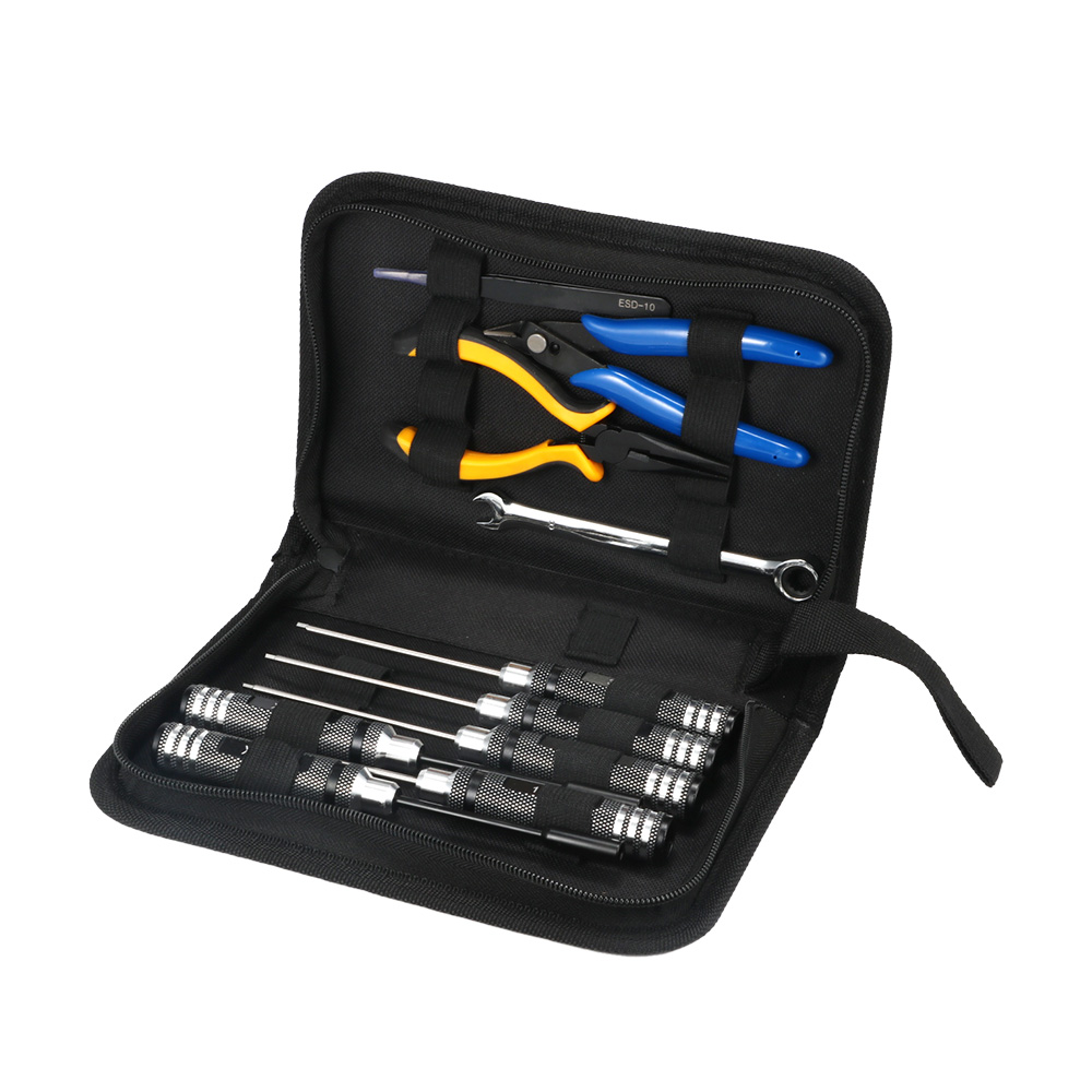 10PCS 10in1 FPV Drone RC Tool  - đánh giá và giá Rc Hobby Tool Kit