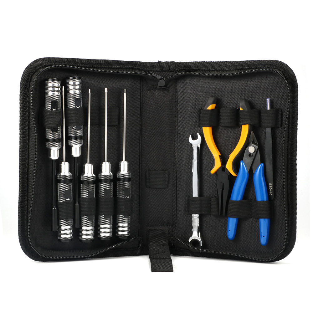 10PCS 10in1 FPV Drone RC Tool  - đánh giá và giá Rc Hobby Tool Kit